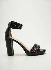 Sandales/Nu pieds noir NERO GIARDINI femme seconde vue