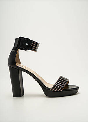 Sandales/Nu pieds noir NERO GIARDINI femme