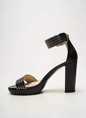 Sandales/Nu pieds noir NERO GIARDINI femme seconde vue