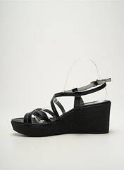 Sandales/Nu pieds noir NERO GIARDINI femme seconde vue