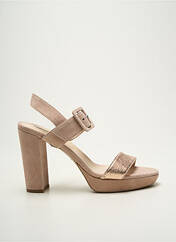 Sandales/Nu pieds rose NERO GIARDINI femme seconde vue