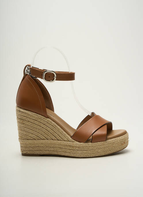 Sandales/Nu pieds marron NERO GIARDINI femme