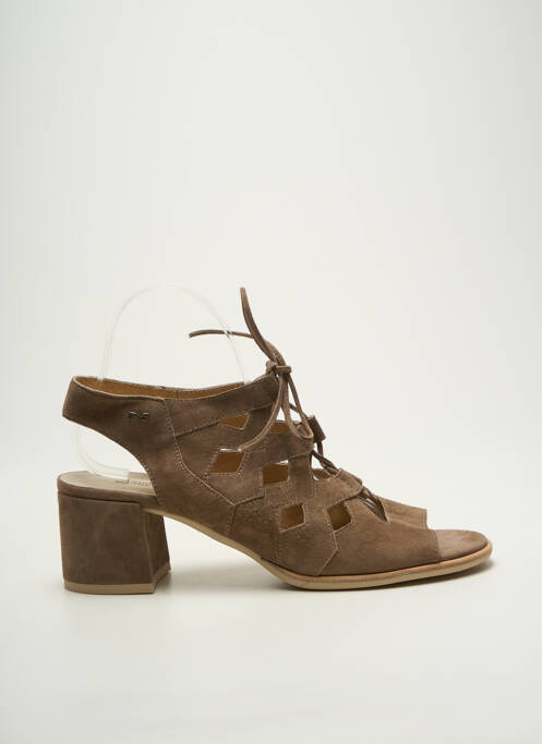 Sandales/Nu pieds marron NERO GIARDINI femme