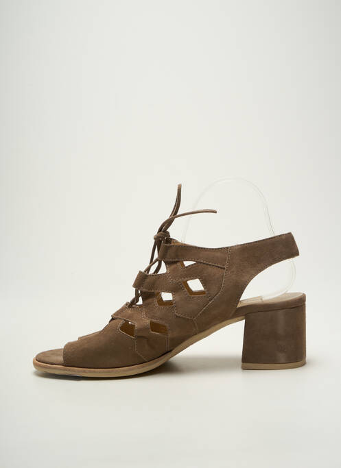 Sandales/Nu pieds marron NERO GIARDINI femme