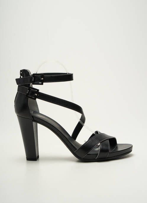 Sandales/Nu pieds noir NERO GIARDINI femme