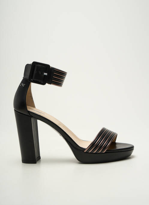 Sandales/Nu pieds noir NERO GIARDINI femme