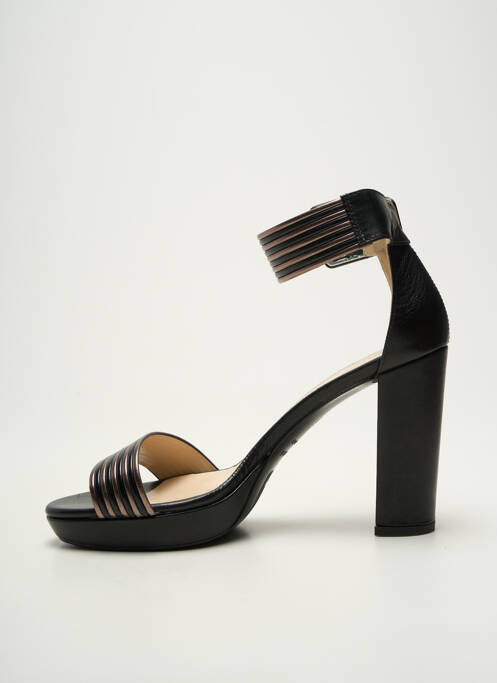 Sandales/Nu pieds noir NERO GIARDINI femme