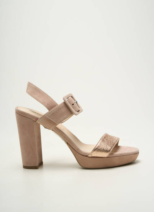 Sandales/Nu pieds rose NERO GIARDINI femme