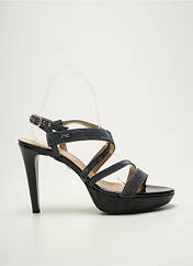 Sandales/Nu pieds argent NERO GIARDINI femme seconde vue