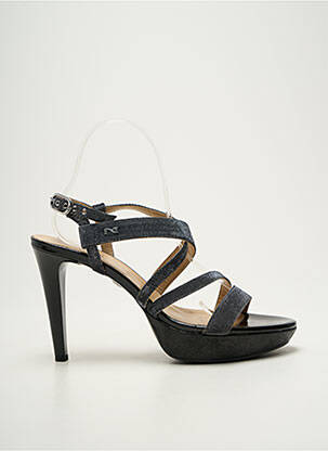 Sandales/Nu pieds argent NERO GIARDINI femme