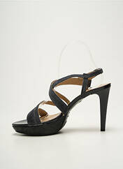 Sandales/Nu pieds argent NERO GIARDINI femme seconde vue