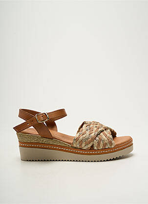 Sandales/Nu pieds or EVA FRUTOS femme