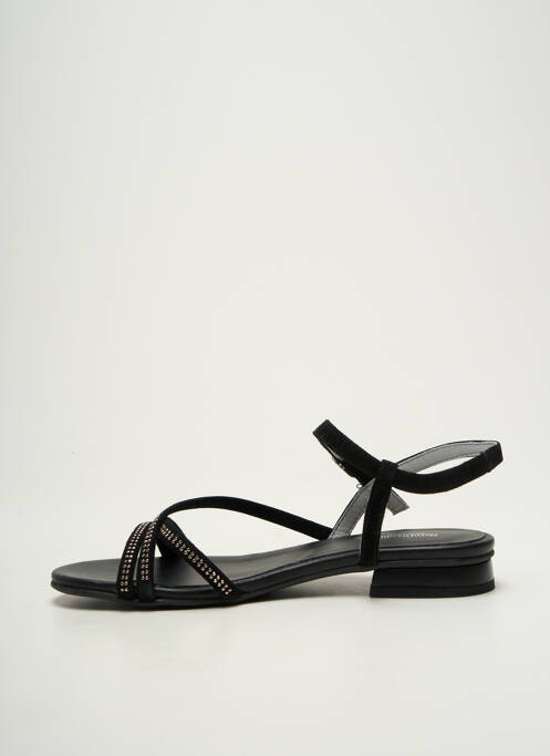 Sandales/Nu pieds noir NERO GIARDINI femme