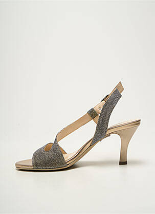 Sandales/nu pieds talon aiguille talon de 4 à 6cm or NERO GIARDINI femme