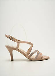 Sandales/nu pieds talon aiguille talon de 7 à 9cm rose NERO GIARDINI femme
