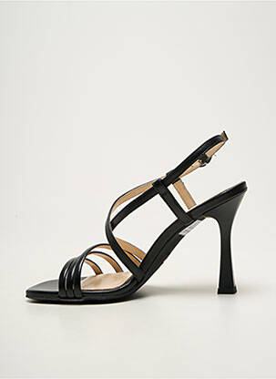 Sandales/nu pieds talon aiguille talon de 7 à 9cm noir NERO GIARDINI femme