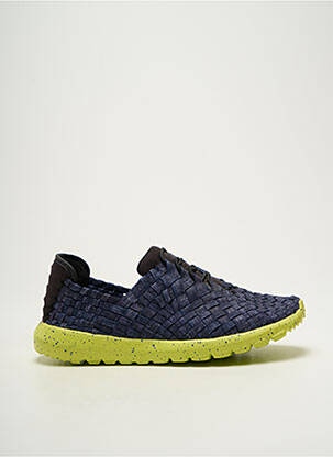 Baskets bout rond bout rond bleu BERNIE MEV unisexe