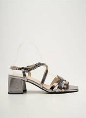 Sandales/Nu pieds argent NERO GIARDINI femme seconde vue