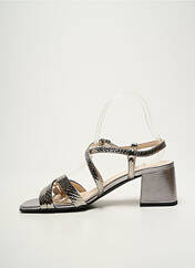 Sandales/Nu pieds argent NERO GIARDINI femme seconde vue