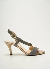 Sandales/Nu pieds or NERO GIARDINI femme seconde vue