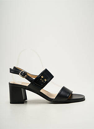 Sandales/Nu pieds noir NERO GIARDINI femme