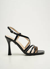 Sandales/Nu pieds noir NERO GIARDINI femme seconde vue