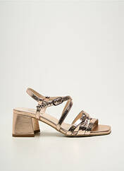 Sandales/Nu pieds rose NERO GIARDINI femme seconde vue