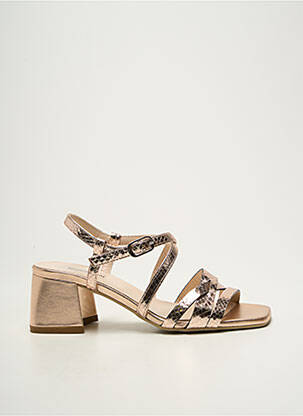 Sandales/Nu pieds rose NERO GIARDINI femme