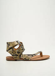 Tongs marron ASH femme seconde vue