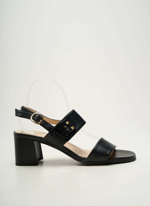 Sandales/Nu pieds noir NERO GIARDINI femme