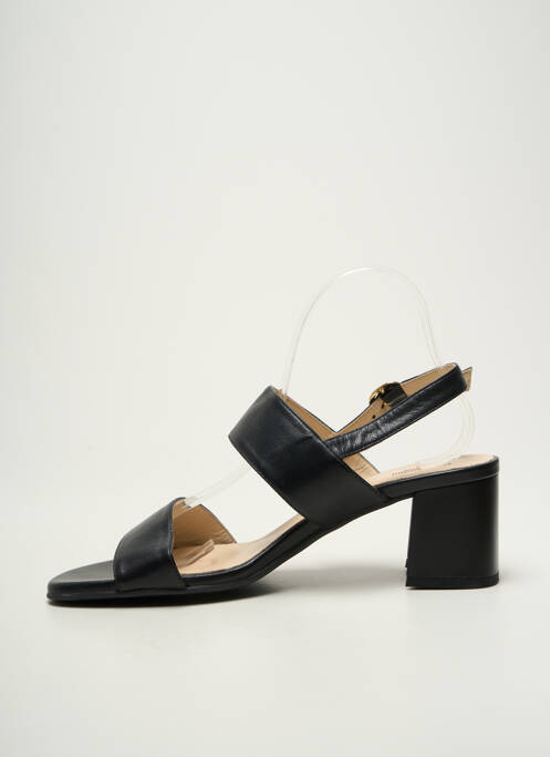 Sandales/Nu pieds noir NERO GIARDINI femme