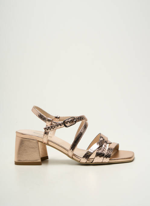 Sandales/Nu pieds rose NERO GIARDINI femme