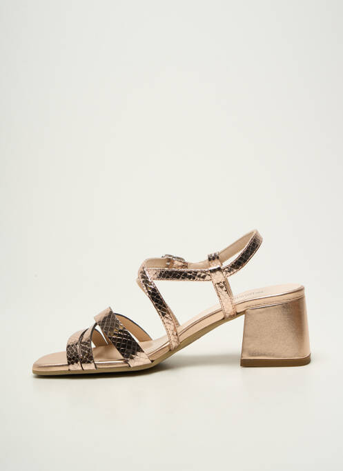 Sandales/Nu pieds rose NERO GIARDINI femme