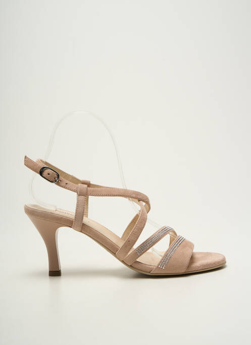 Sandales/Nu pieds rose NERO GIARDINI femme