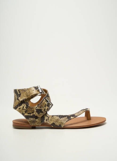 Tongs marron ASH femme