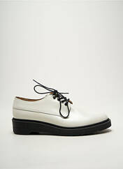 Derbies blanc KICKERS femme seconde vue