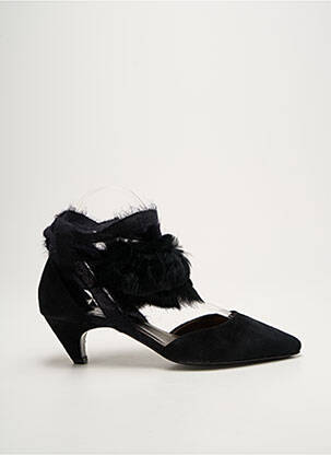 Escarpins bout pointu talon de 4 à 6cm noir AGL femme