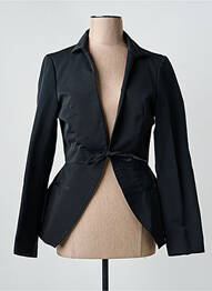 Blazer coupe cintrée noir SARAH PACINI femme