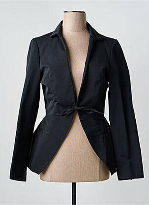 Blazer coupe cintrée noir SARAH PACINI femme