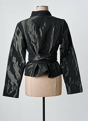 Veste casual coupe cintrée noir SARAH PACINI femme