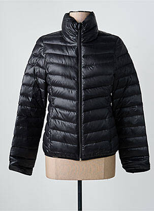 Doudoune poches sans capuche noir ONE STEP femme