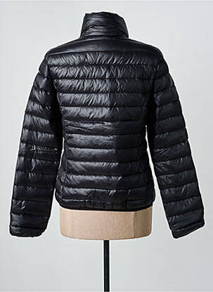 Doudoune poches sans capuche noir ONE STEP femme