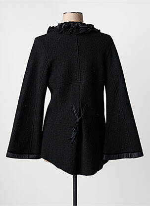 Veste casual coupe cintrée noir BETTY BOOM femme
