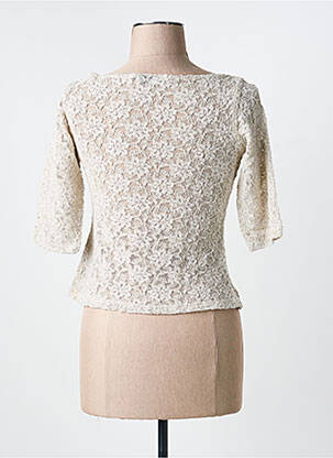 Top manches courtes manches courtes beige ANNE FONTAINE femme
