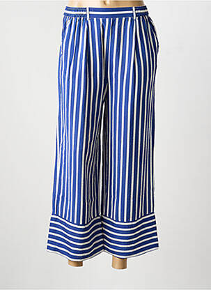 Pantalon large taille normale taille normale bleu GALERIE LAFAYETTE femme