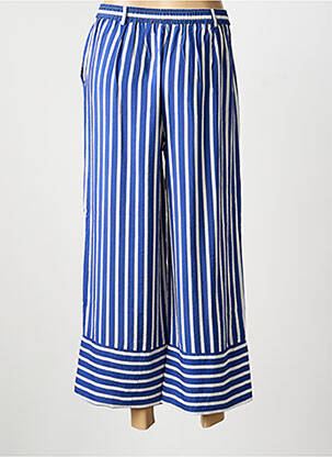Pantalon large poches taille normale bleu GALERIE LAFAYETTE femme