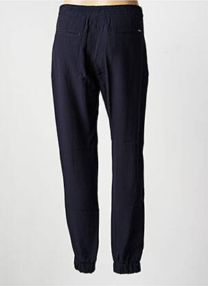 Pantalon slim taille élastique taille normale bleu IKKS femme