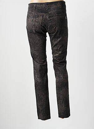 Jeans coupe slim slim taille normale noir ZERRES femme
