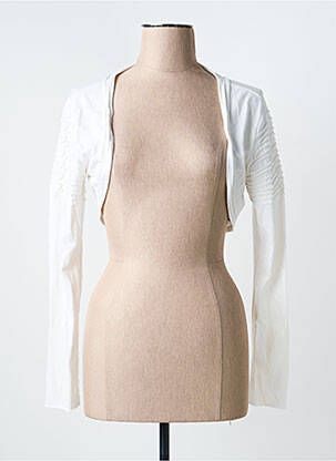 Boléro blanc ELIANE ET LENA femme