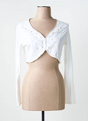 Boléro blanc ELIANE ET LENA femme